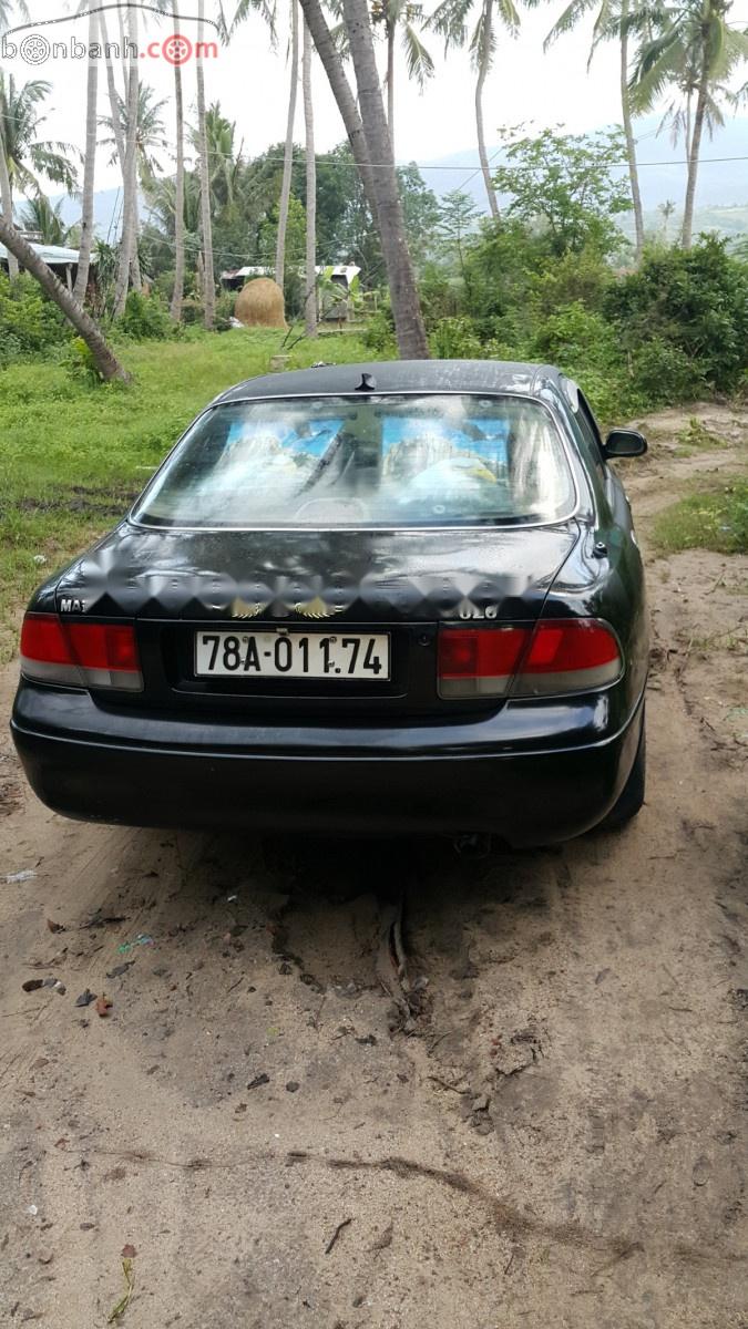 Mazda 626 1996 - Bán ô tô Mazda 626 sản xuất 1996, màu đen, nhập khẩu