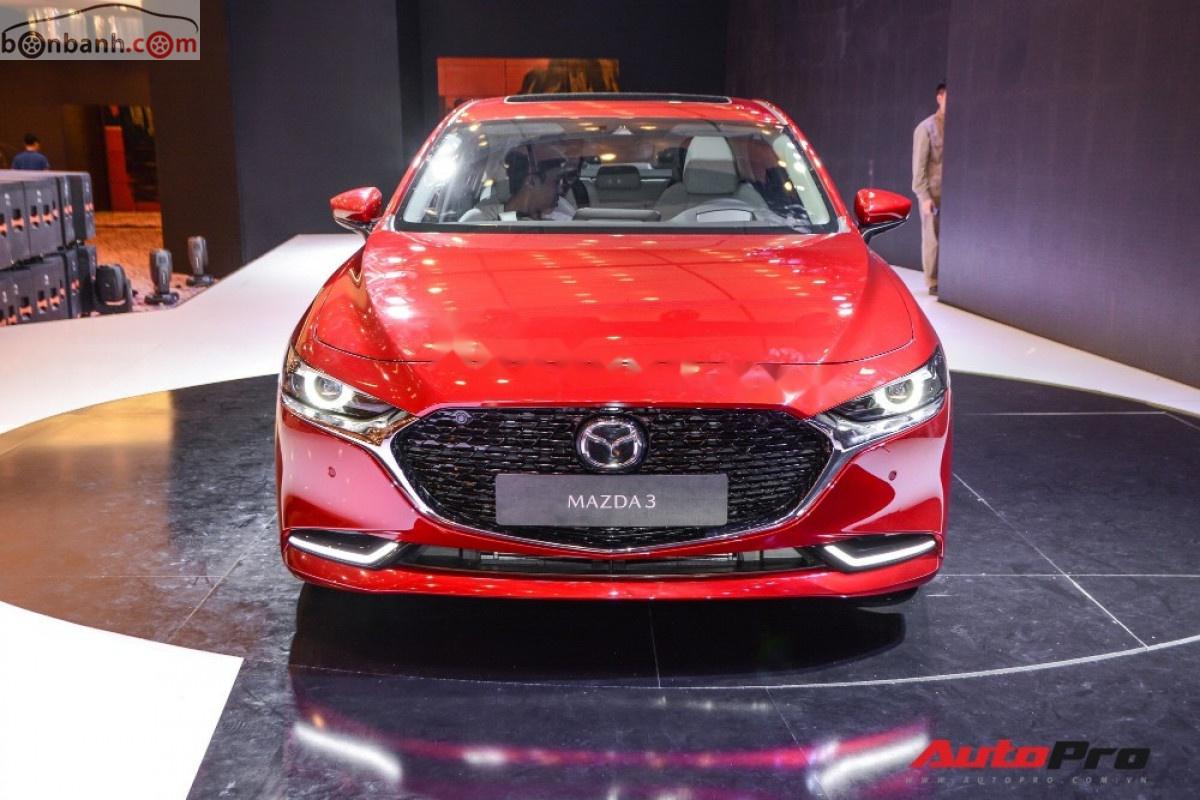 Mazda 3   2019 - Bán Mazda 3 đời 2019, màu đỏ, 759 triệu