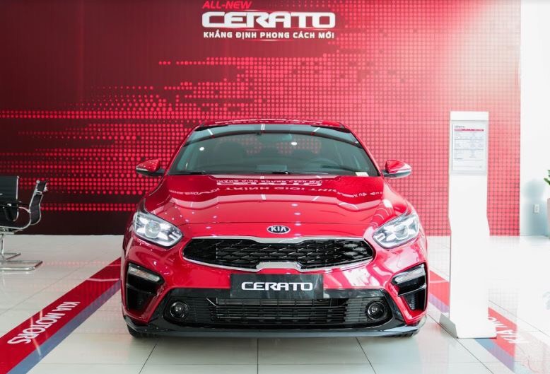 Kia Cerato 2021 - Kia Cerato 2021 ưu đãi tới 30tr, hỗ trợ vay 90% giá trị xe