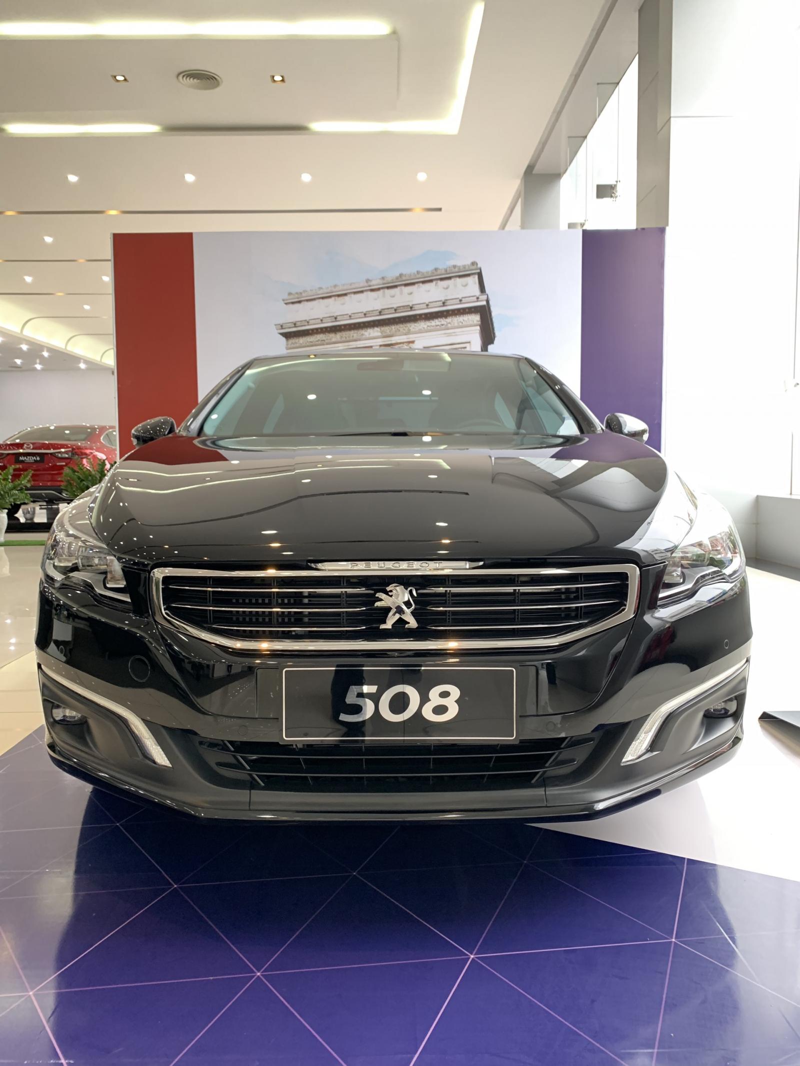 Peugeot 5008    2019 - Ưu đãi giá xe Peugeot 508 Nhập khẩu 2015 | Tại Thái Nguyên 