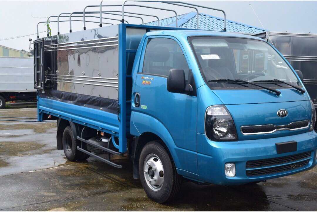 Thaco Kia 2019 - Bán xe tải 2.4 tấn, thùng mui bạc, trả trước 140 triệu, tại Bà Rịa - Vũng Tàu