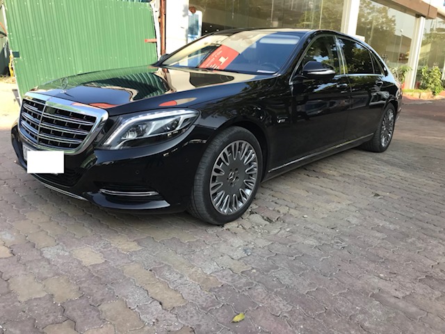 Mercedes-Benz Maybach S600 2016 - Cần bán lại xe Mercedes S600 đời 2016, màu đen, nhập khẩu, số tự động