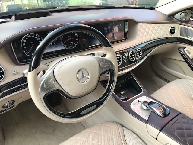 Mercedes-Benz Maybach S600 2016 - Cần bán lại xe Mercedes S600 đời 2016, màu đen, nhập khẩu, số tự động