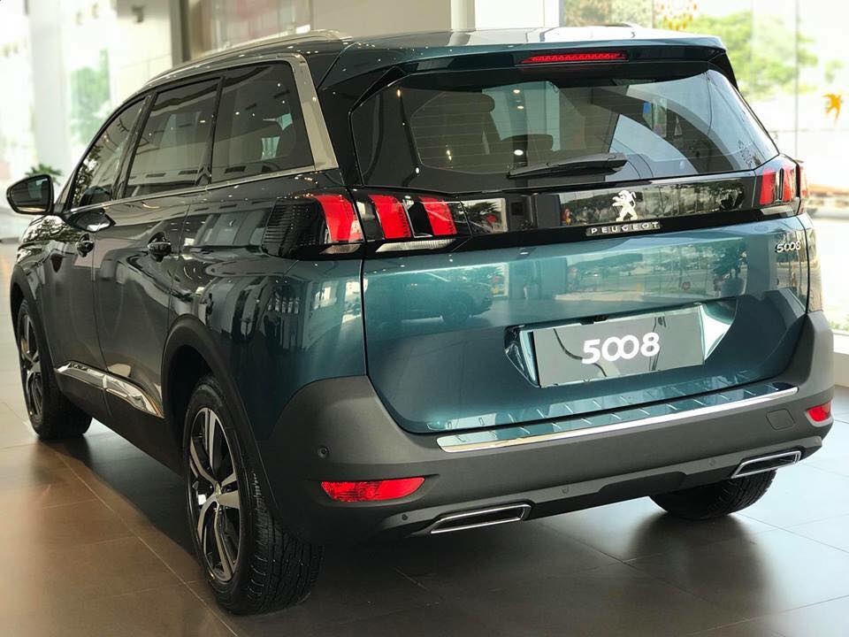 Peugeot 5008 2019 - Giá xe Peugeot 5008 màu Xanh | Call 0969 693 633 tại Tuyên Quang