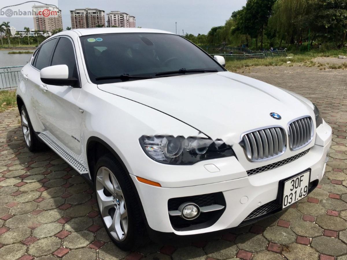 BMW X6 xDrive35i 2008 - Cần bán xe BMW X6 xDrive35i năm sản xuất 2008, màu trắng, nhập khẩu nguyên chiếc 