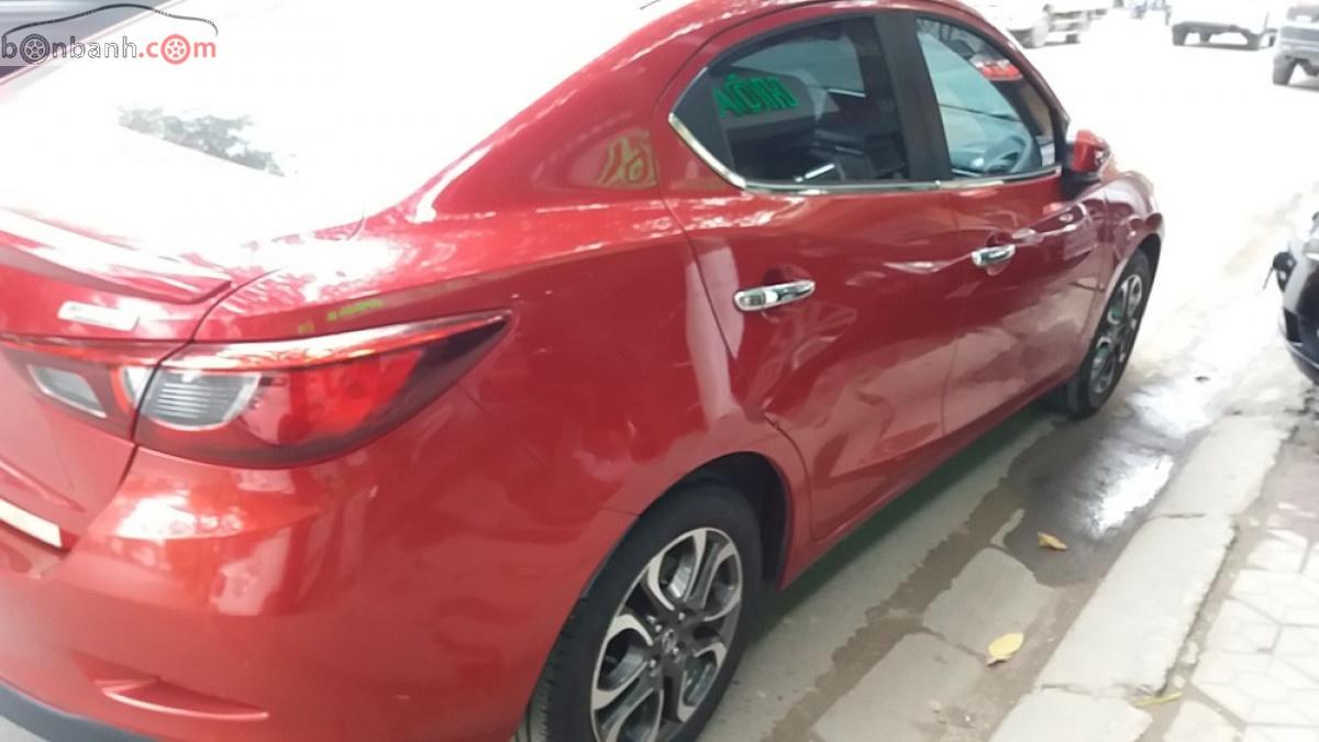Mazda 2 2017 - Cần bán gấp Mazda 2 2017, màu đỏ, xe nhập chính chủ, 473tr