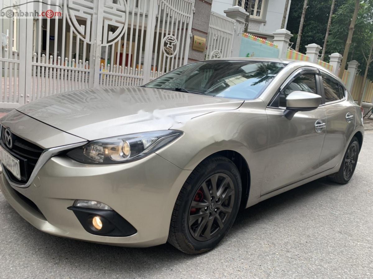 Mazda 3 1.5 AT 2015 - Cần bán Mazda 3 1.5 sản xuất 2015, 538tr