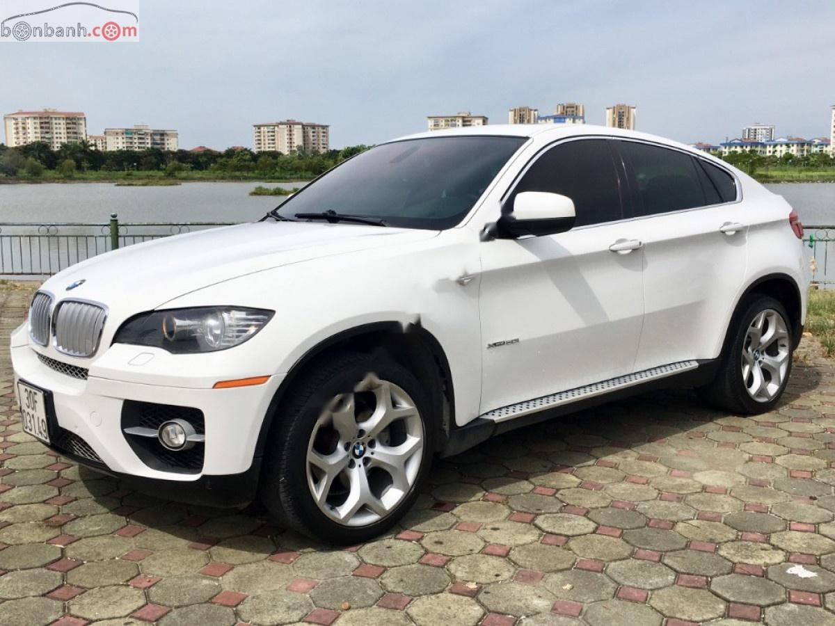 BMW X6 xDrive35i 2008 - Cần bán xe BMW X6 xDrive35i năm sản xuất 2008, màu trắng, nhập khẩu nguyên chiếc 