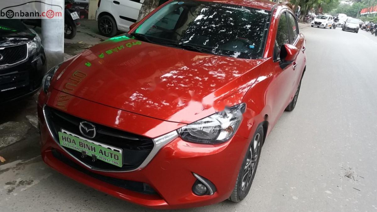 Mazda 2 2017 - Cần bán gấp Mazda 2 2017, màu đỏ, xe nhập chính chủ, 473tr