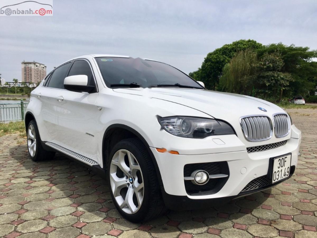 BMW X6 xDrive35i 2008 - Cần bán xe BMW X6 xDrive35i năm sản xuất 2008, màu trắng, nhập khẩu nguyên chiếc 