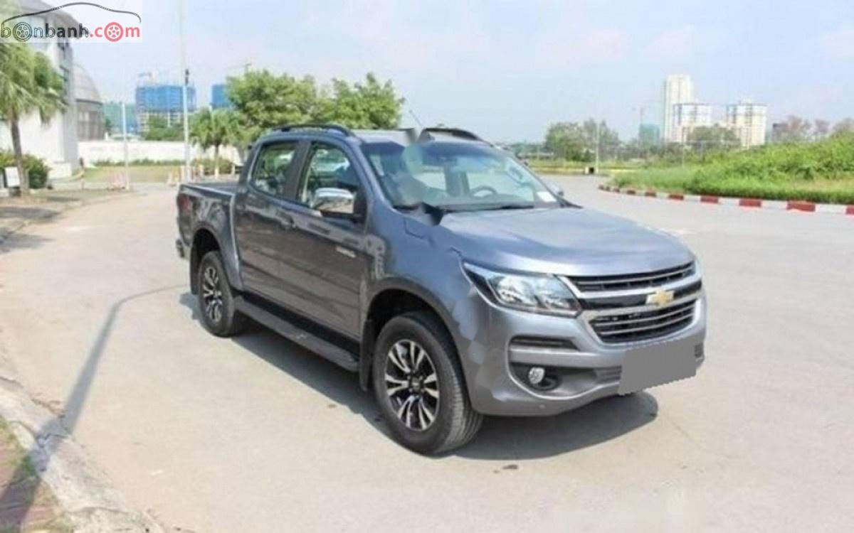 Chevrolet Colorado   2018 - Cần bán xe Chevrolet Colorado năm sản xuất 2018, màu xanh lam