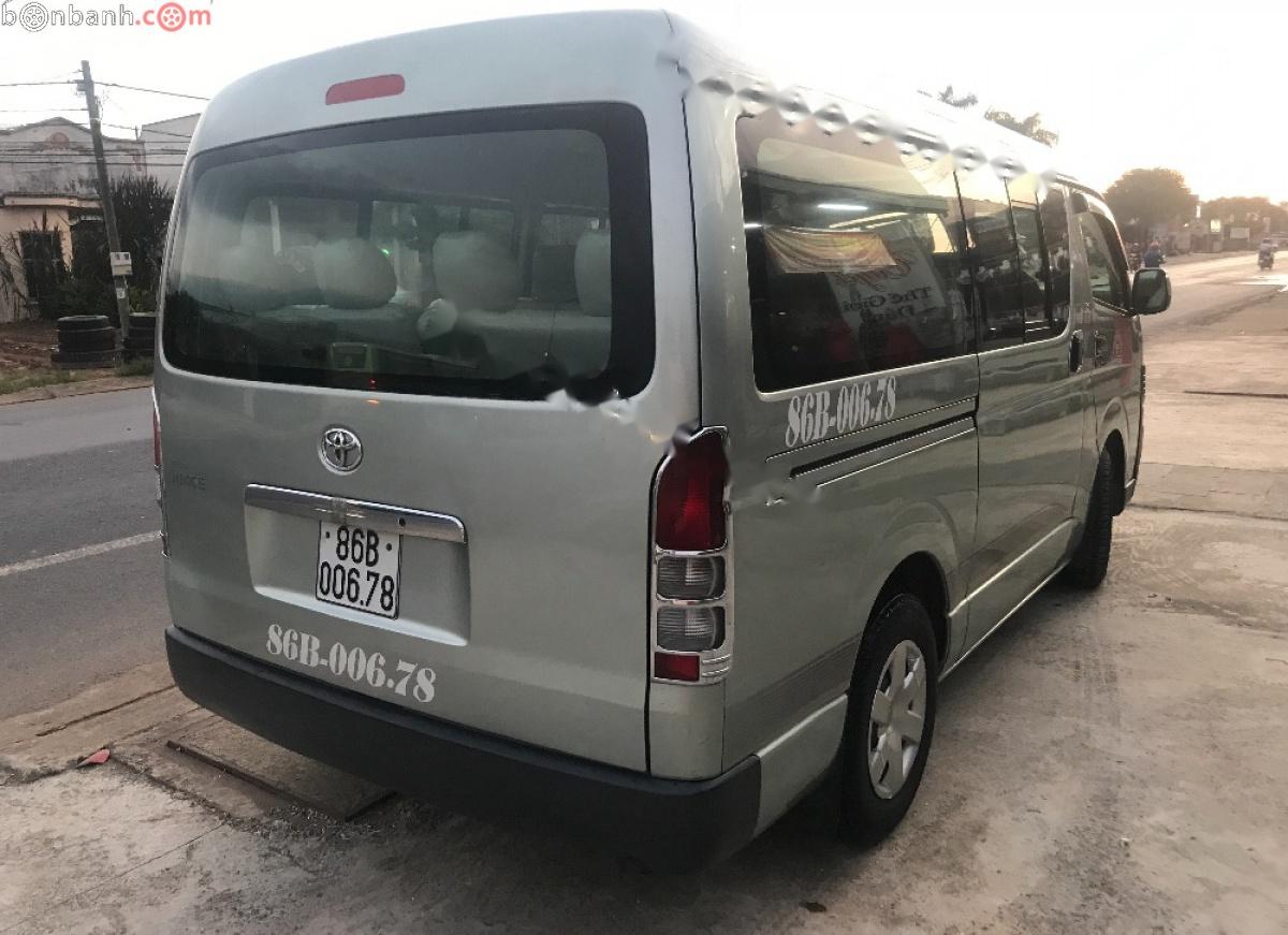 Toyota Hiace 2008 - Cần bán gấp Toyota Hiace đời 2008, xe nhập chính hãng