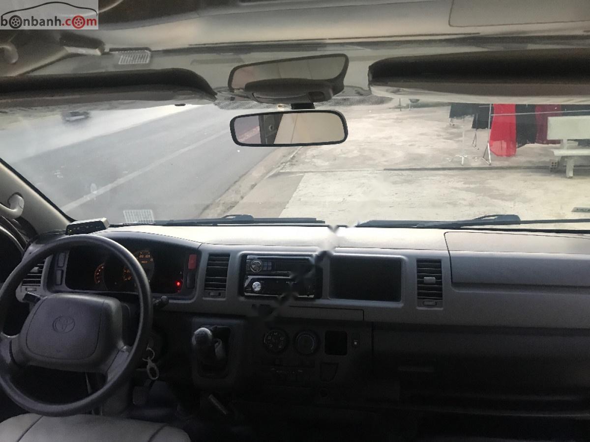 Toyota Hiace 2008 - Cần bán gấp Toyota Hiace đời 2008, xe nhập chính hãng