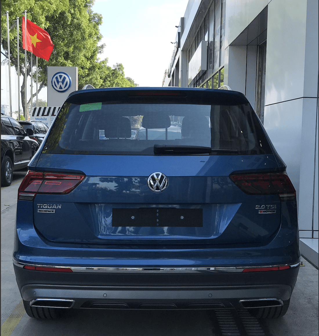 Volkswagen Tiguan 2018 - Volkswagen Tiguan Allspace - Xe Đức nhập khẩu - tháng 12 giảm giá sốc hơn 100 triệu kèm quà nhiều quà tặng giá trị