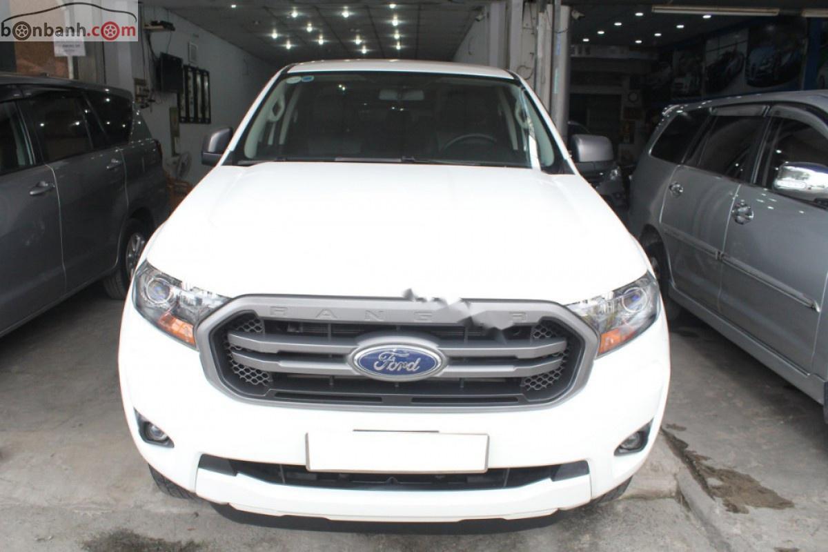 Ford Ranger 2018 - Bán xe Ford Ranger 2018, màu trắng, xe nhập