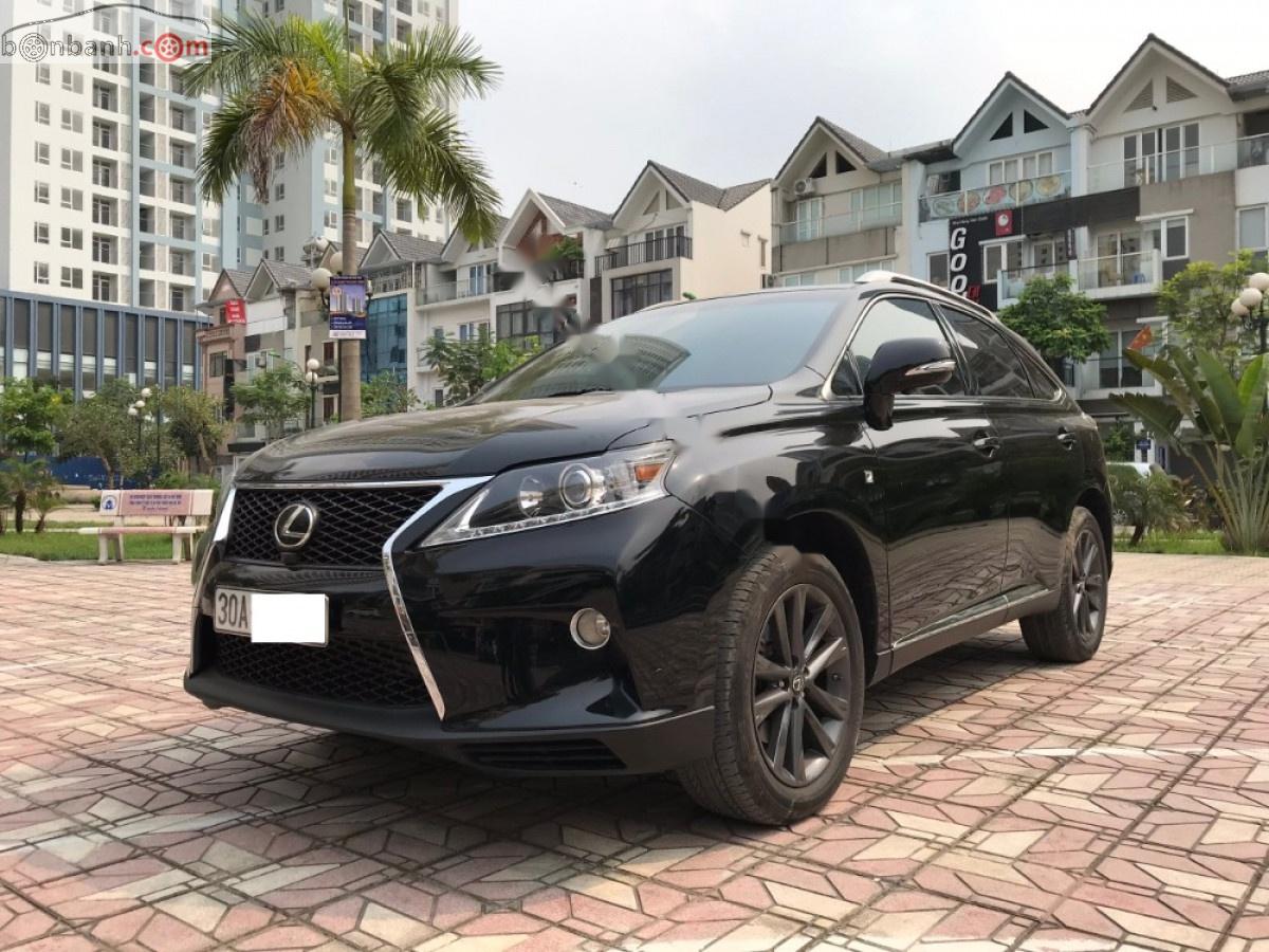 Lexus RX 2012 - Bán ô tô Lexus RX đời 2012, màu đen, nhập khẩu nguyên chiếc chính hãng