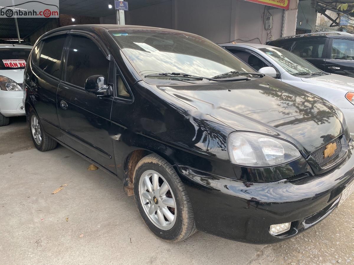 Chevrolet Vivant 2008 - Bán xe Chevrolet Vivant 2008, màu đen xe nguyên bản