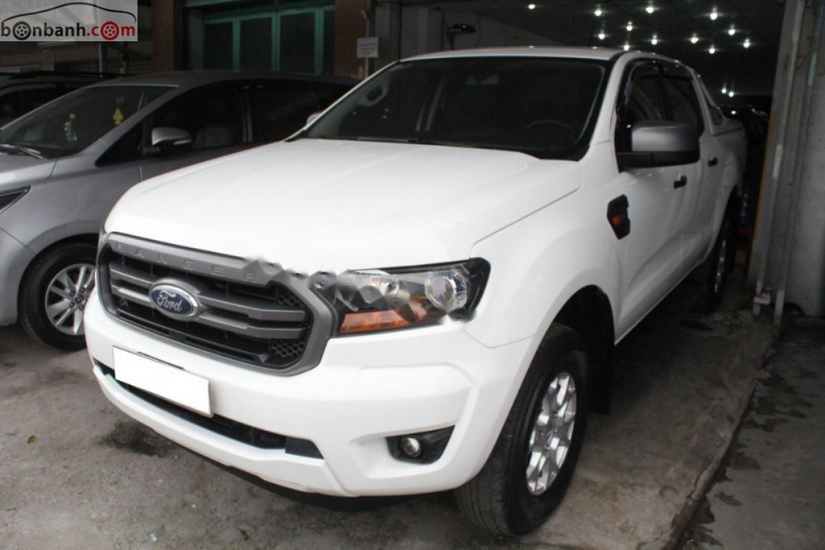 Ford Ranger 2018 - Bán xe Ford Ranger 2018, màu trắng, xe nhập