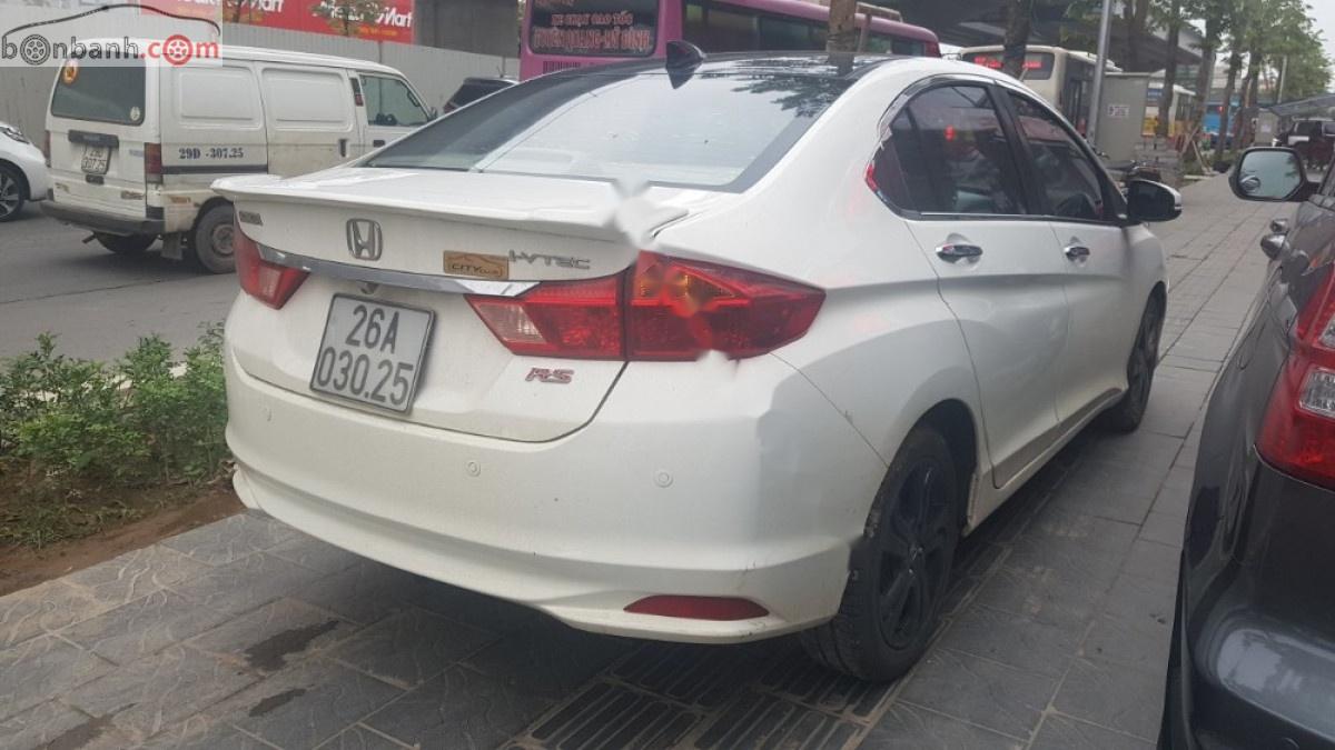 Honda City   2014 - Cần bán xe cũ Honda City CVT năm 2014, màu trắng