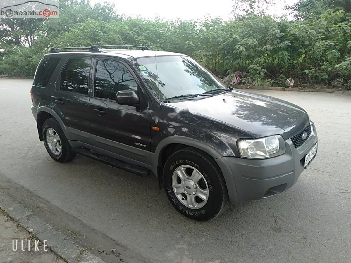 Ford Escape 3.0 V6 2002 - Cần bán gấp Ford Escape 3.0 V6 năm sản xuất 2002