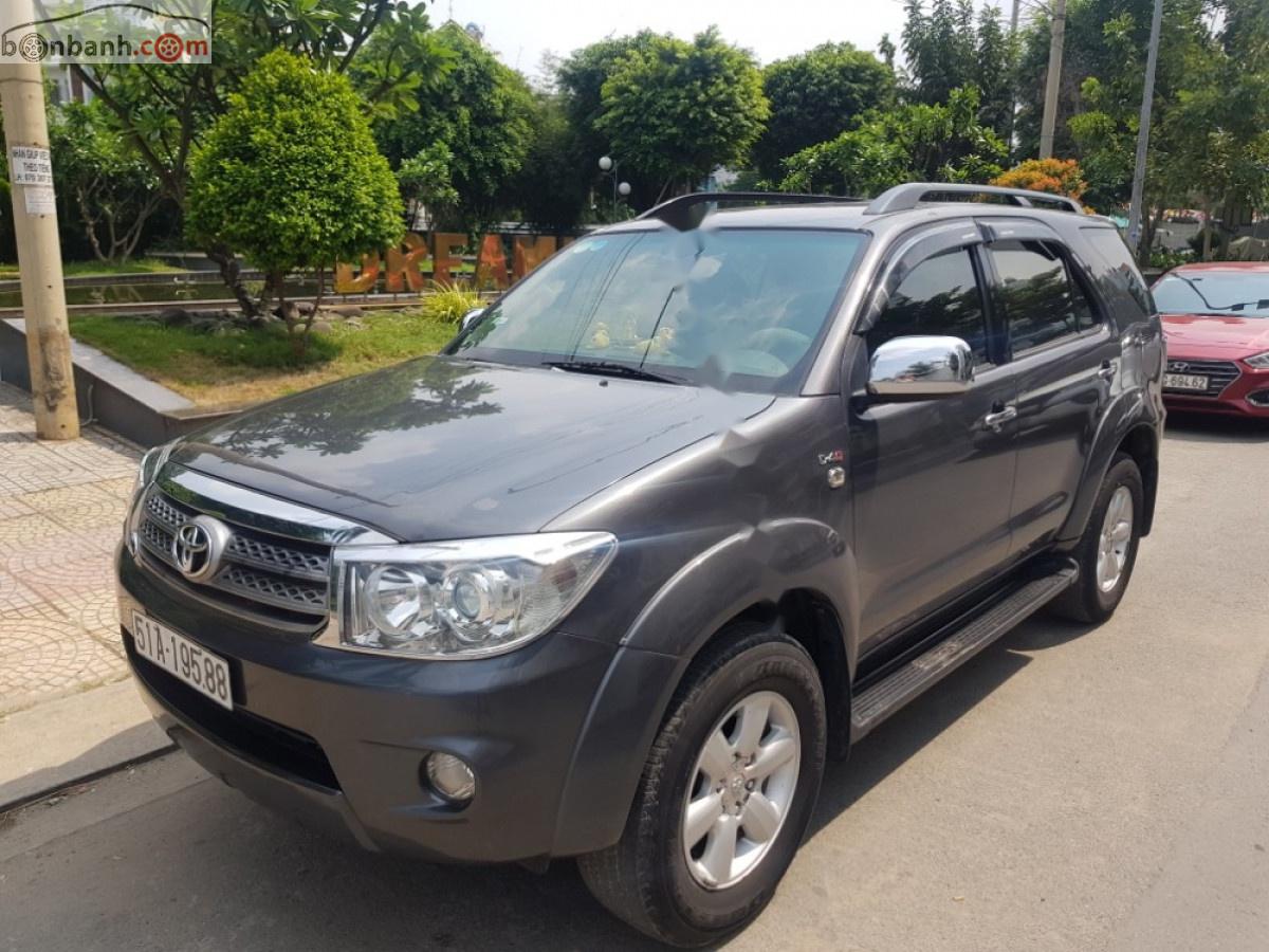 Toyota Fortuner 2011 - Bán Toyota Fortuner 2011, màu xám đã đi 86000 km xe còn mới