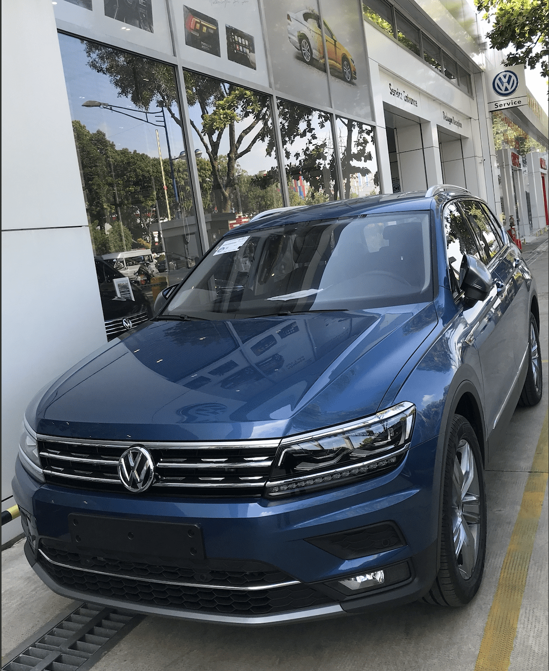 Volkswagen Tiguan 2018 - Volkswagen Tiguan Allspace - Xe Đức nhập khẩu - tháng 12 giảm giá sốc hơn 100 triệu kèm quà nhiều quà tặng giá trị