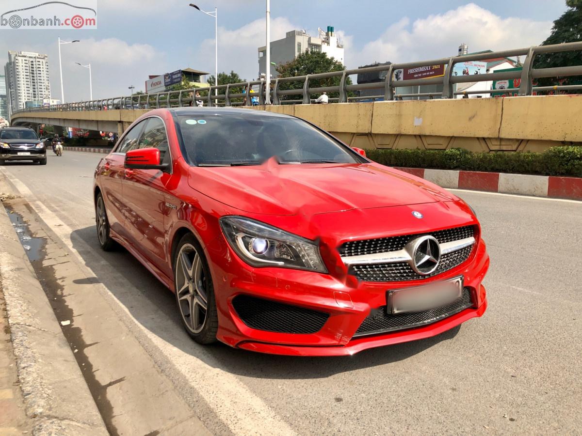 Mercedes-Benz CLA class CLA 250 4Matic 2014 - Bán Mercedes CLA 250 4matic sản xuất 2014, màu đỏ, nhập khẩu, giá 960tr