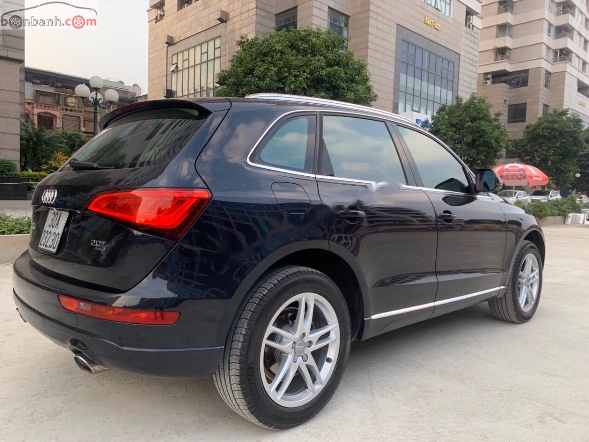 Audi Q5 2014 - Bán ô tô Audi Q5 sản xuất 2014, màu xanh lam, nhập khẩu chính hãng