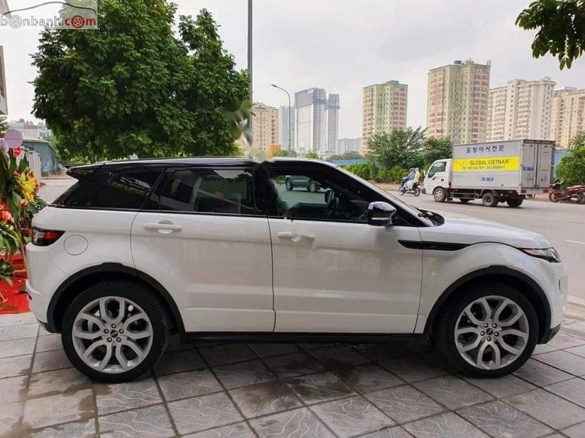 LandRover   2012 - Bán LandRover Range Rover Evoque 2.0 Dynamic đời 2012, màu trắng, xe nhập