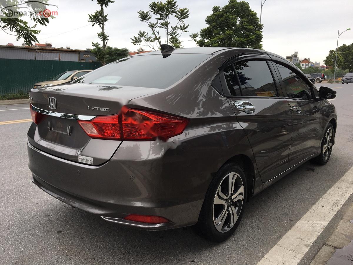 Honda City 2016 - Cần bán Honda City đời 2016, màu xám, giá tốt