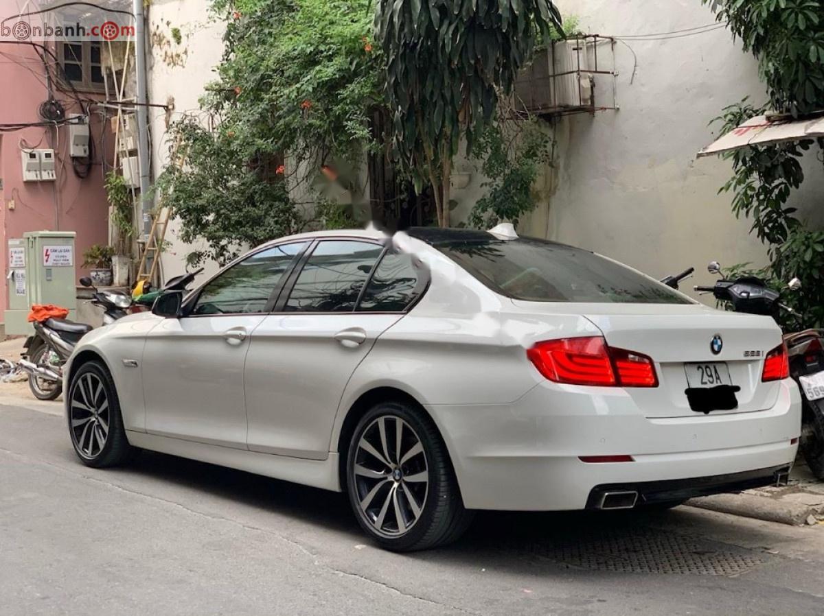 BMW 5 Series 2011 - Bán xe BMW 528i đời 2011, màu trắng, nhập khẩu  