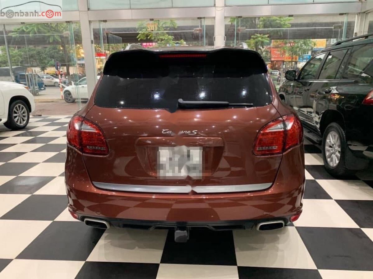 Porsche Cayenne S 2010 - Bán Porsche Cayenne S 2010, màu nâu, nhập khẩu 