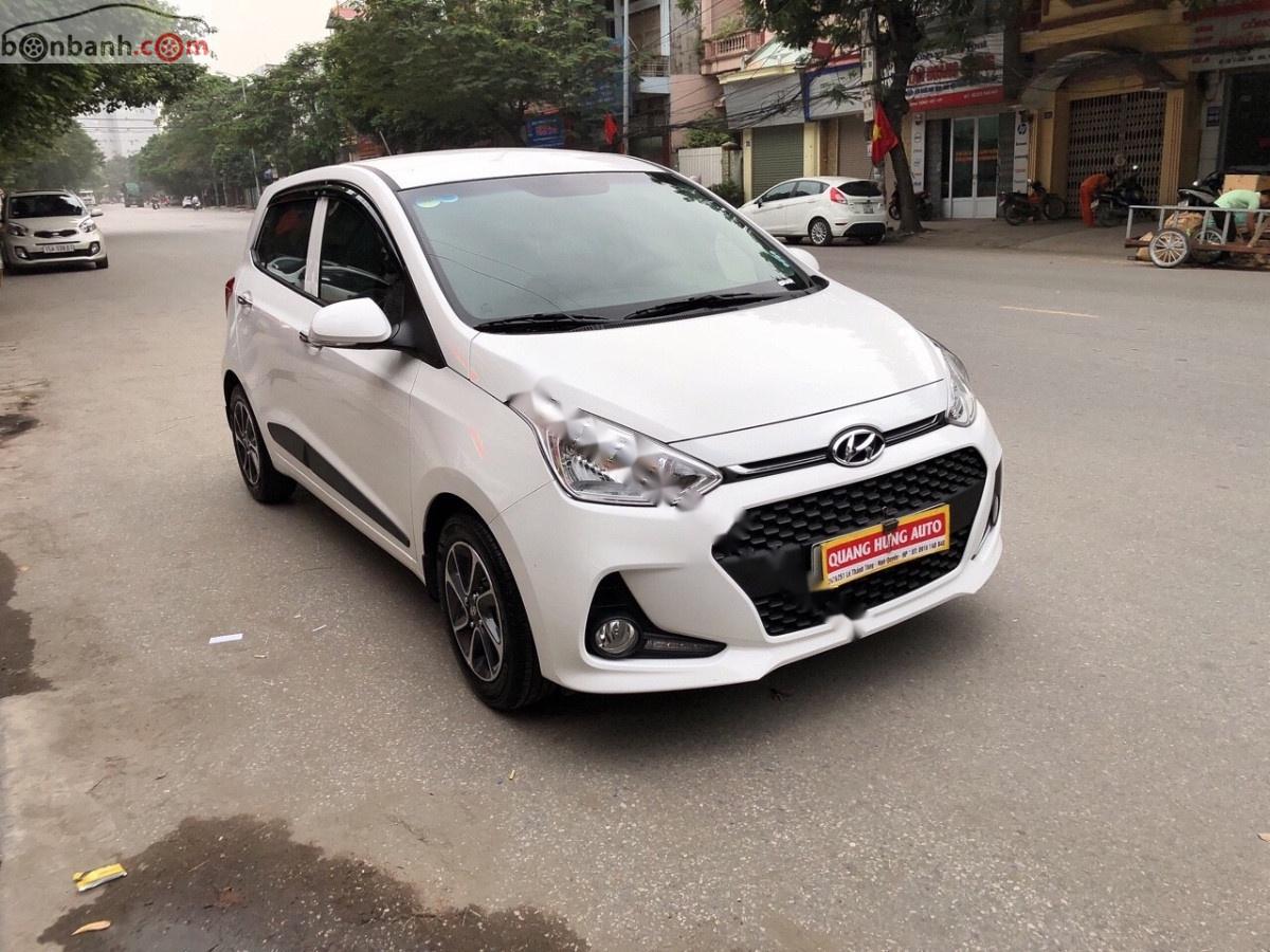 Hyundai Grand i10 2019 - Bán Hyundai Grand i10 2019, màu trắng, xe nhập, số sàn