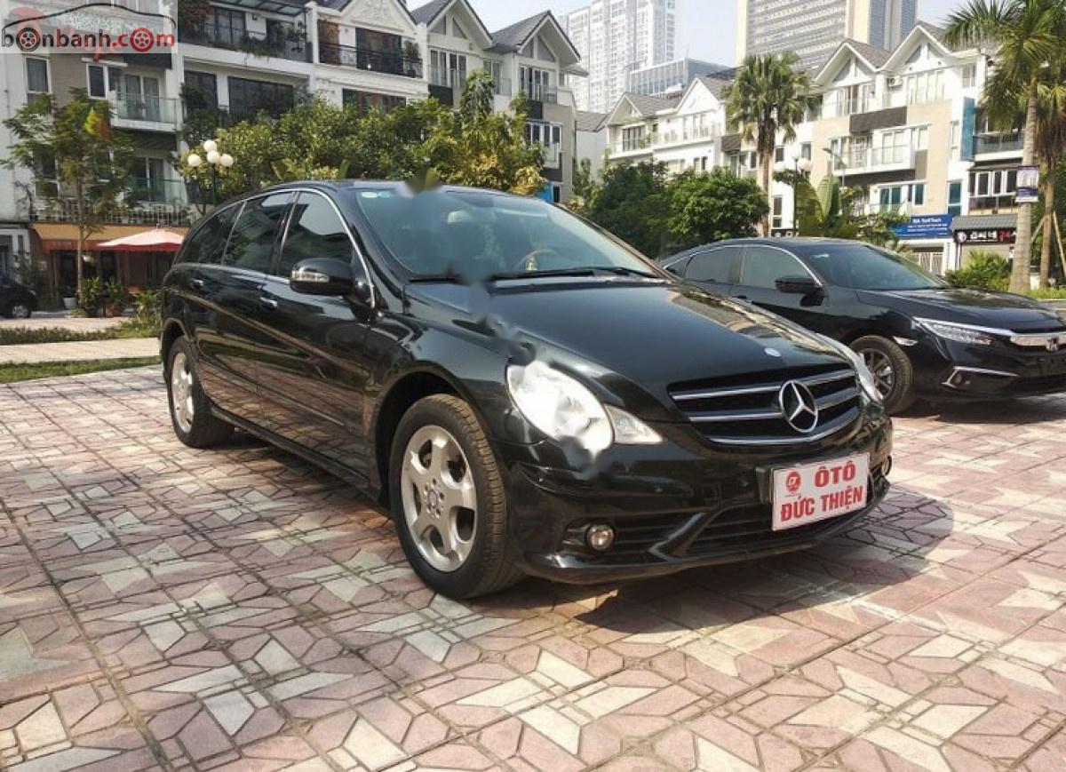 Mercedes-Benz R class   2008 - Bán Mercedes R500 4Matic sản xuất năm 2008, màu đen, nhập khẩu 