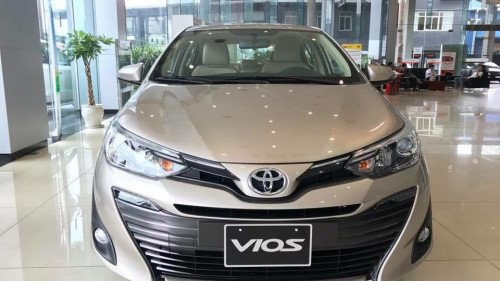 Toyota Vios 2019 - Bán ô tô Toyota Vios đời 2019