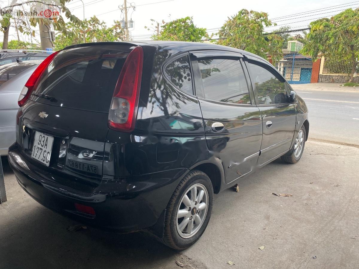 Chevrolet Vivant 2008 - Bán xe Chevrolet Vivant 2008, màu đen xe nguyên bản