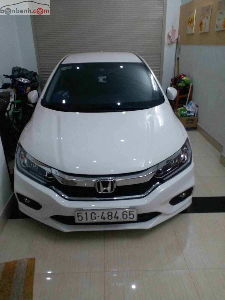 Honda City 2017 - Bán Honda City sản xuất 2017, màu trắng xe nguyên bản