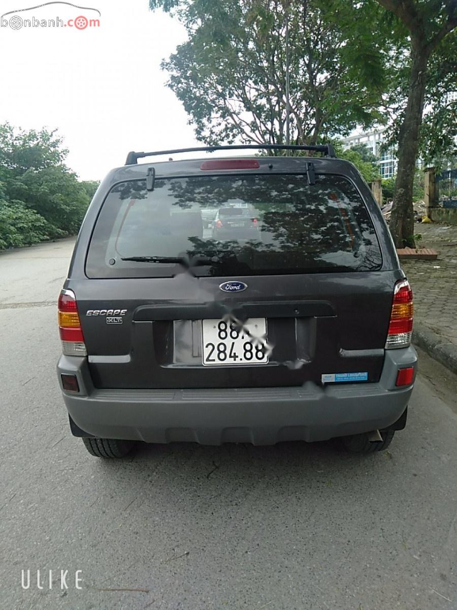 Ford Escape 3.0 V6 2002 - Cần bán gấp Ford Escape 3.0 V6 năm sản xuất 2002