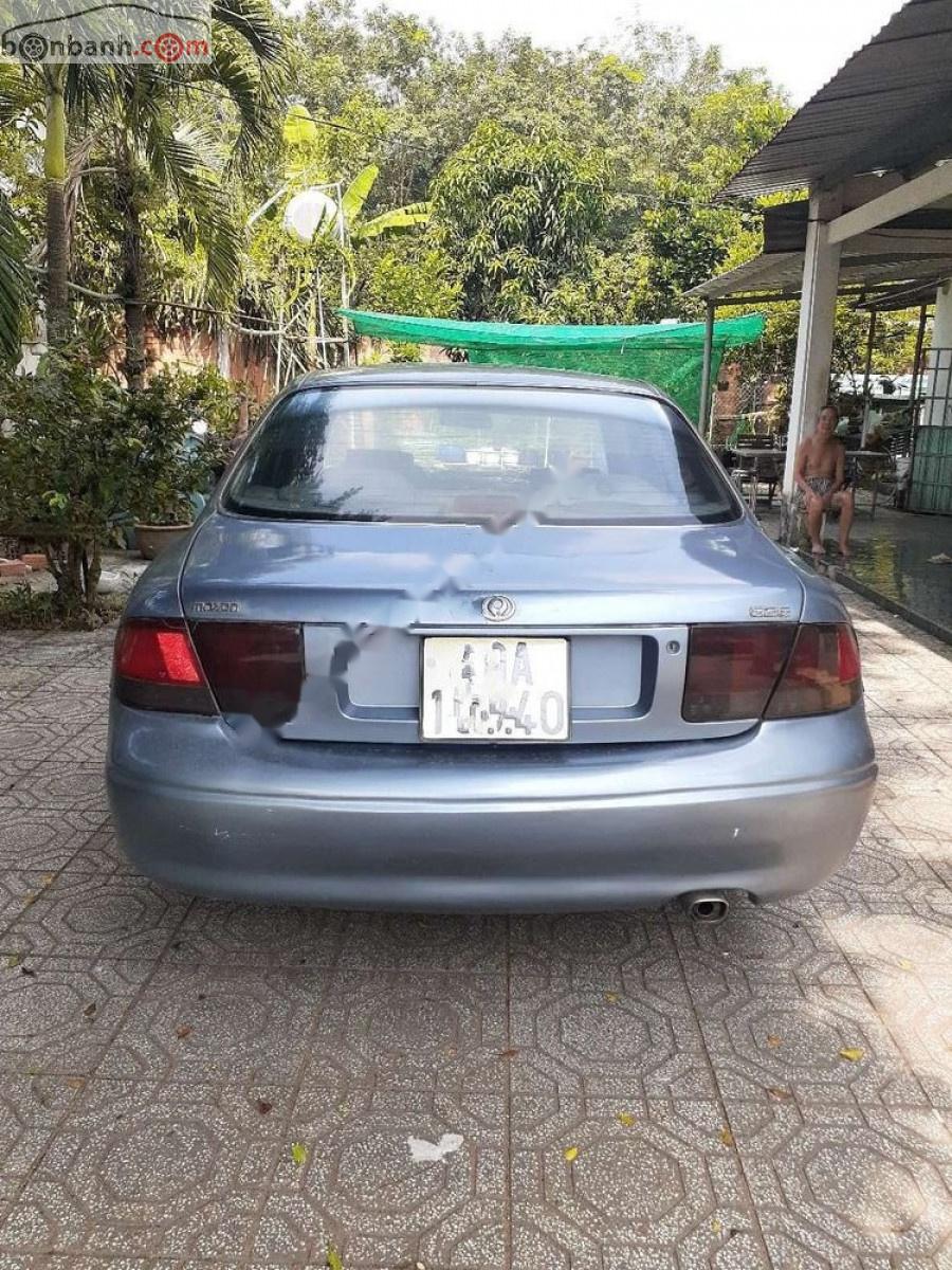 Mazda 626 2.0 MT 1995 - Bán Mazda 626 2.0 MT đời 1995, màu xanh lam, nhập khẩu 