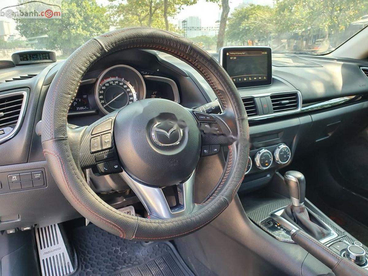 Mazda 3 1.5 AT 2015 - Xe Mazda 3 1.5 AT đời 2015, màu xanh lam, giá chỉ 545 triệu