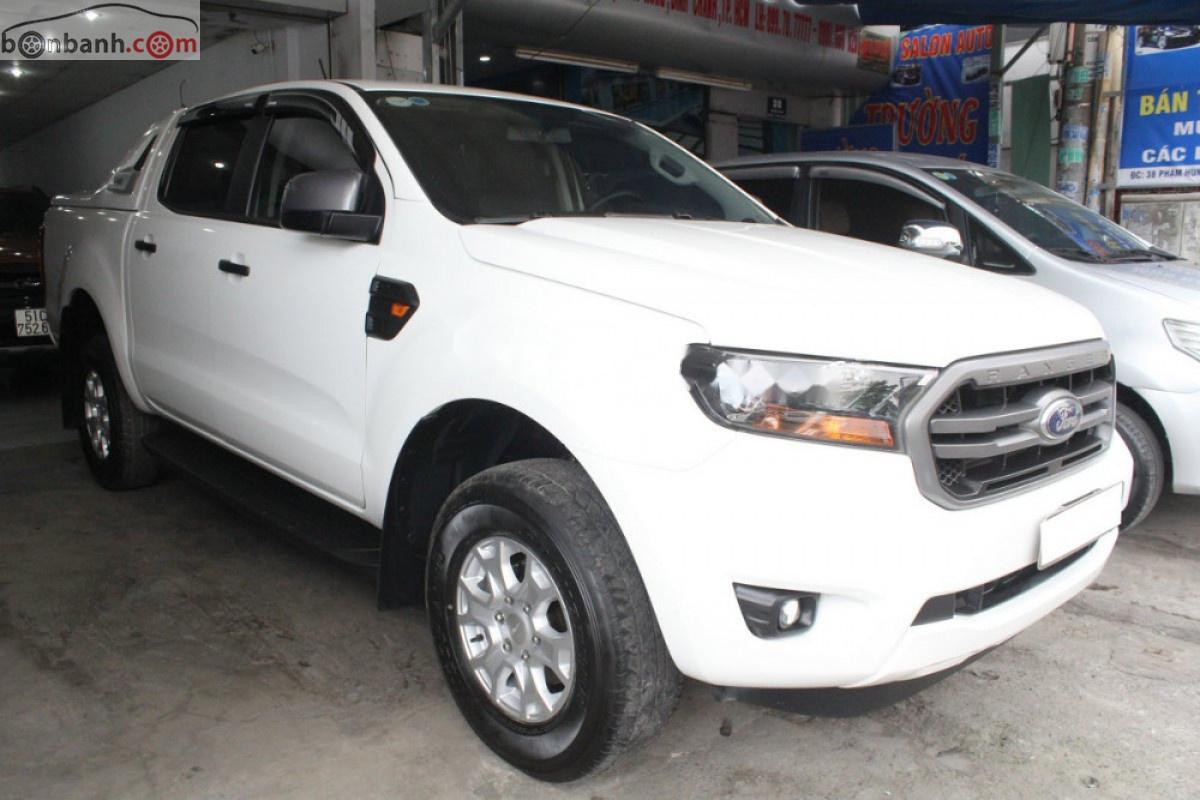 Ford Ranger 2018 - Bán xe Ford Ranger 2018, màu trắng, xe nhập