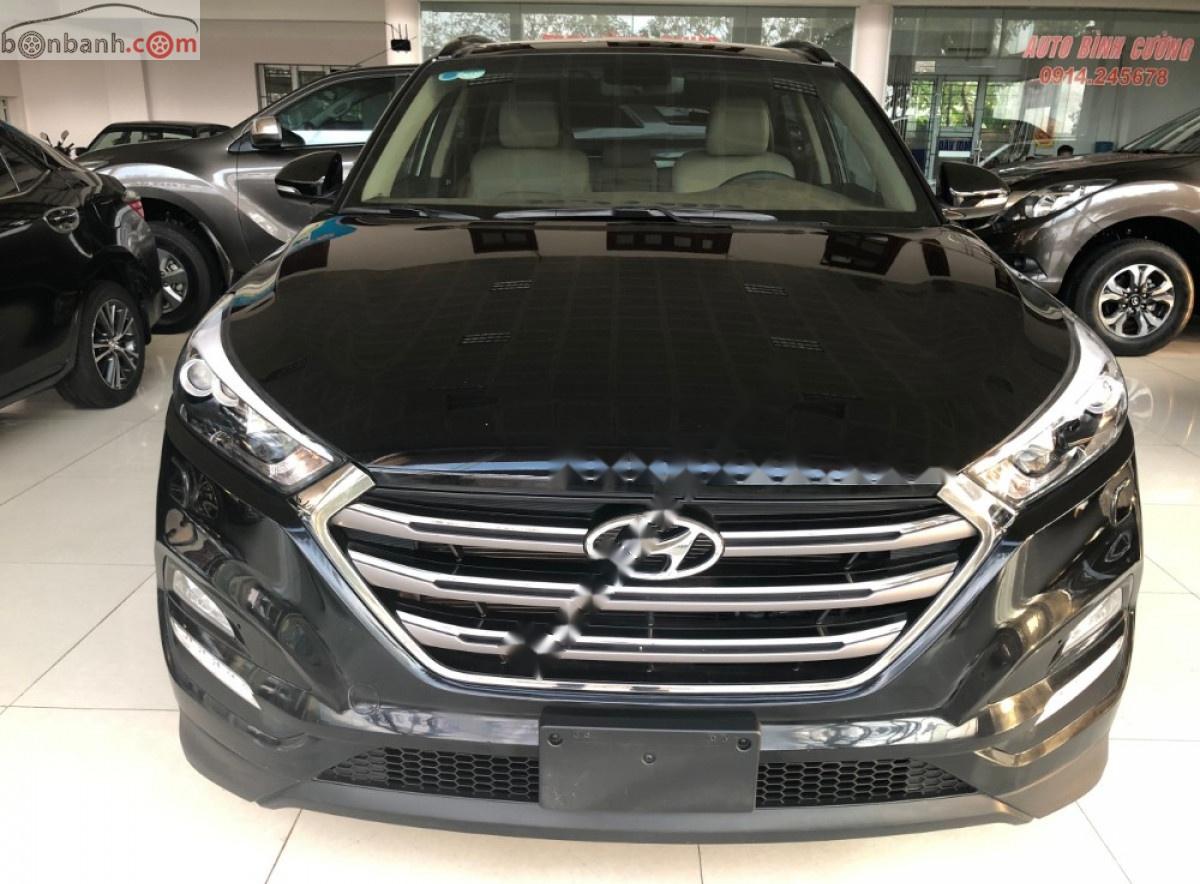 Hyundai Tucson 2019 - Cần bán Hyundai Tucson 2.0AT năm sản xuất 2019, màu đen, 870 triệu