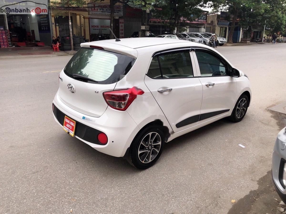 Hyundai Grand i10 2019 - Bán Hyundai Grand i10 2019, màu trắng, xe nhập, số sàn