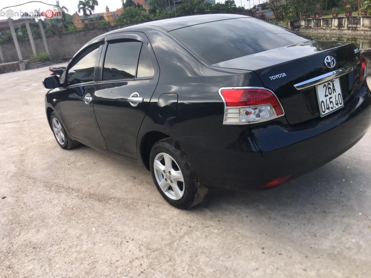 Toyota Yaris 2008 - Bán xe Toyota Yaris đời 2008, màu đen, nhập khẩu chính hãng