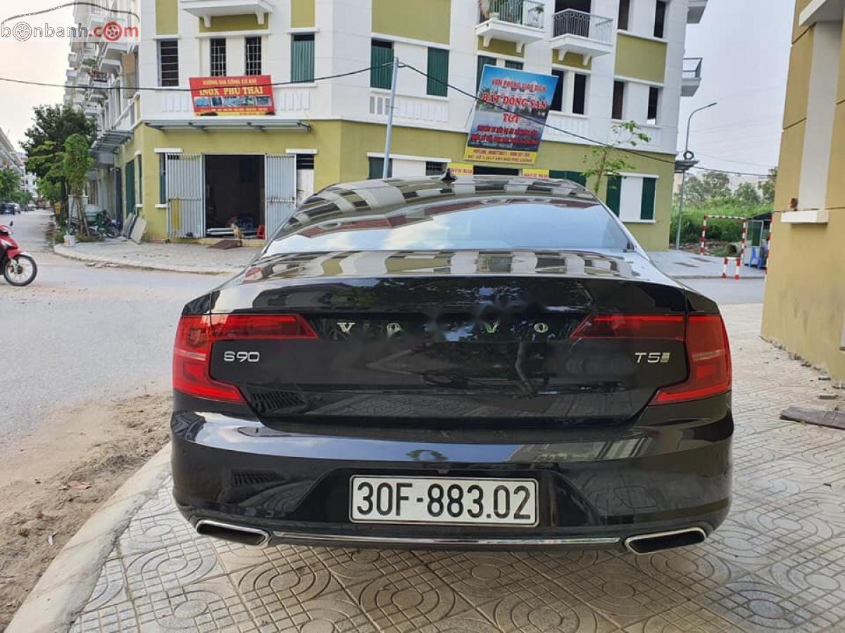 Volvo S90 2017 - Bán Volvo S90 năm sản xuất 2017, màu đen, nhập khẩu 