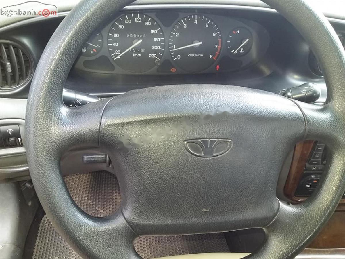 Daewoo Leganza 2.0 1997 - Bán Daewoo Leganza 2.0 năm sản xuất 1997, màu đen, giá cạnh tranh