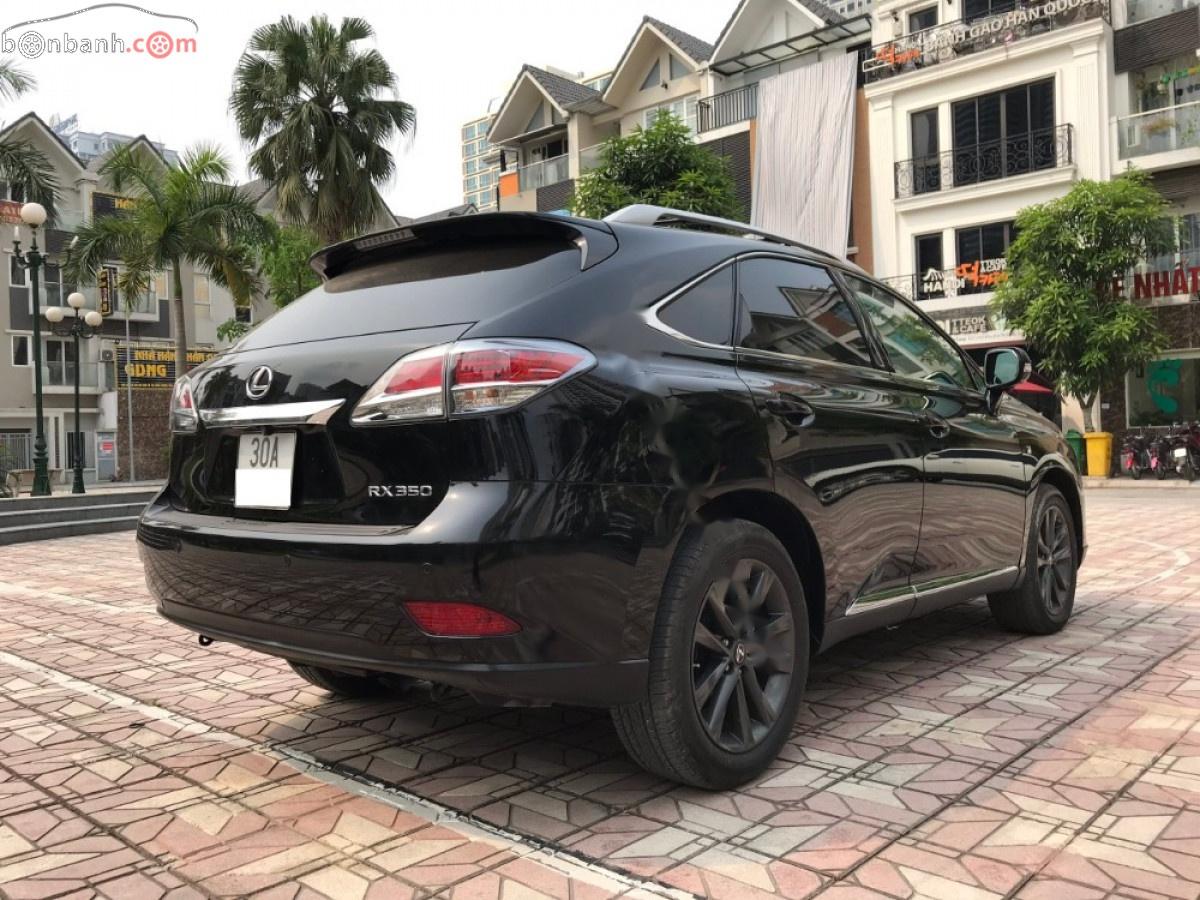 Lexus RX 2012 - Bán ô tô Lexus RX đời 2012, màu đen, nhập khẩu nguyên chiếc chính hãng