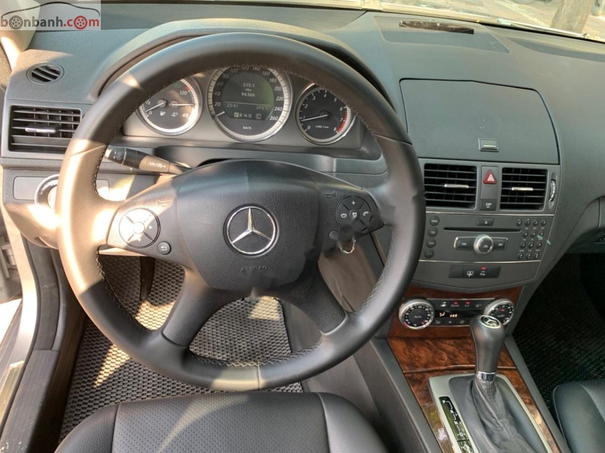 Mercedes-Benz C class C250 CGI 2009 - Cần bán Mercedes C250 CGI năm sản xuất 2009, màu xám