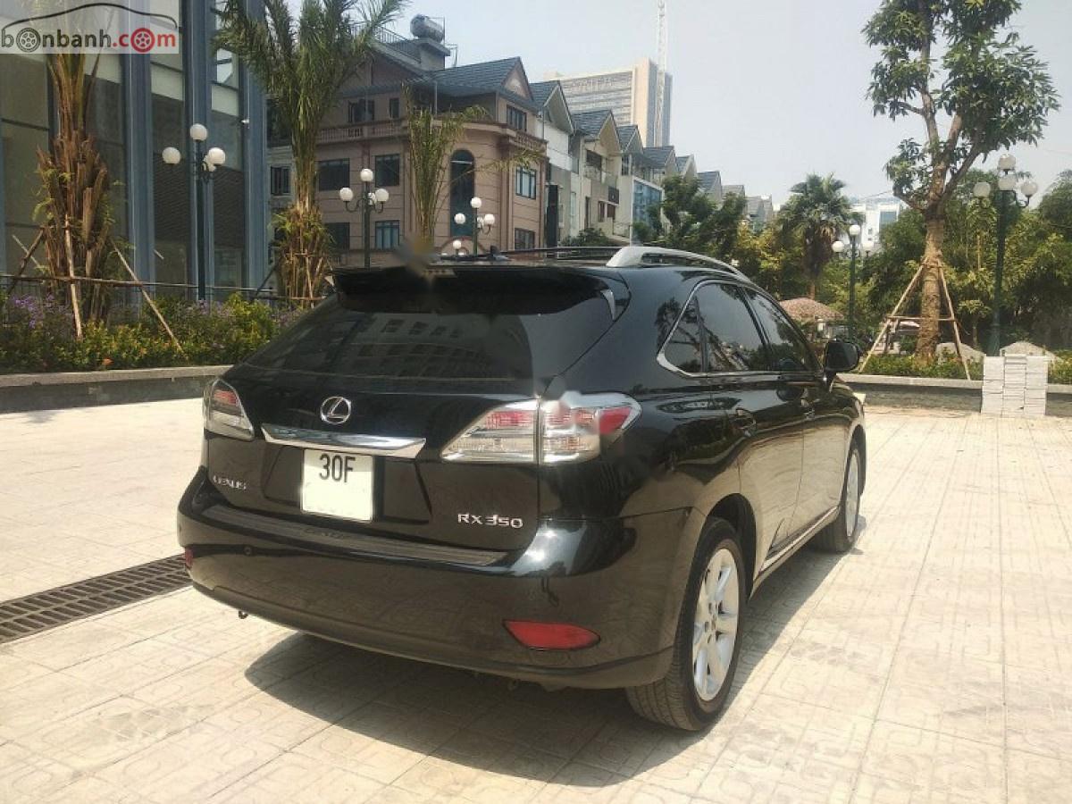 Lexus RX 2009 - Bán Lexus RX 350 sản xuất 2009, màu đen, xe nhập, chính chủ