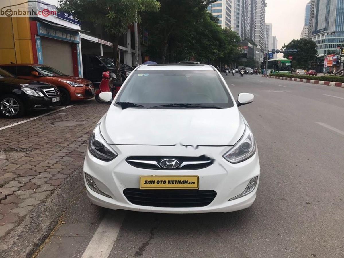 Hyundai Accent 2014 - Cần bán gấp Hyundai Accent sản xuất 2014 xe nhập chính hãng